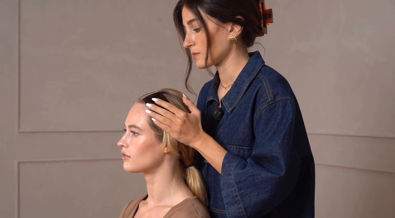 How to wear a wig tutorial by Shani