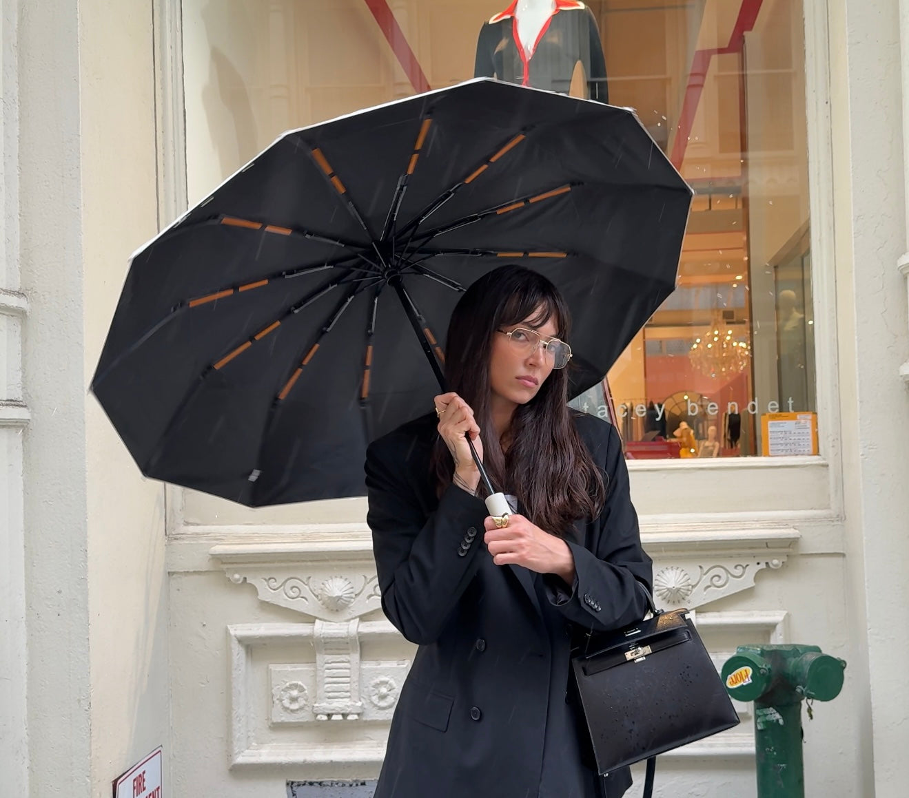 "We've got you covered" Umbrella