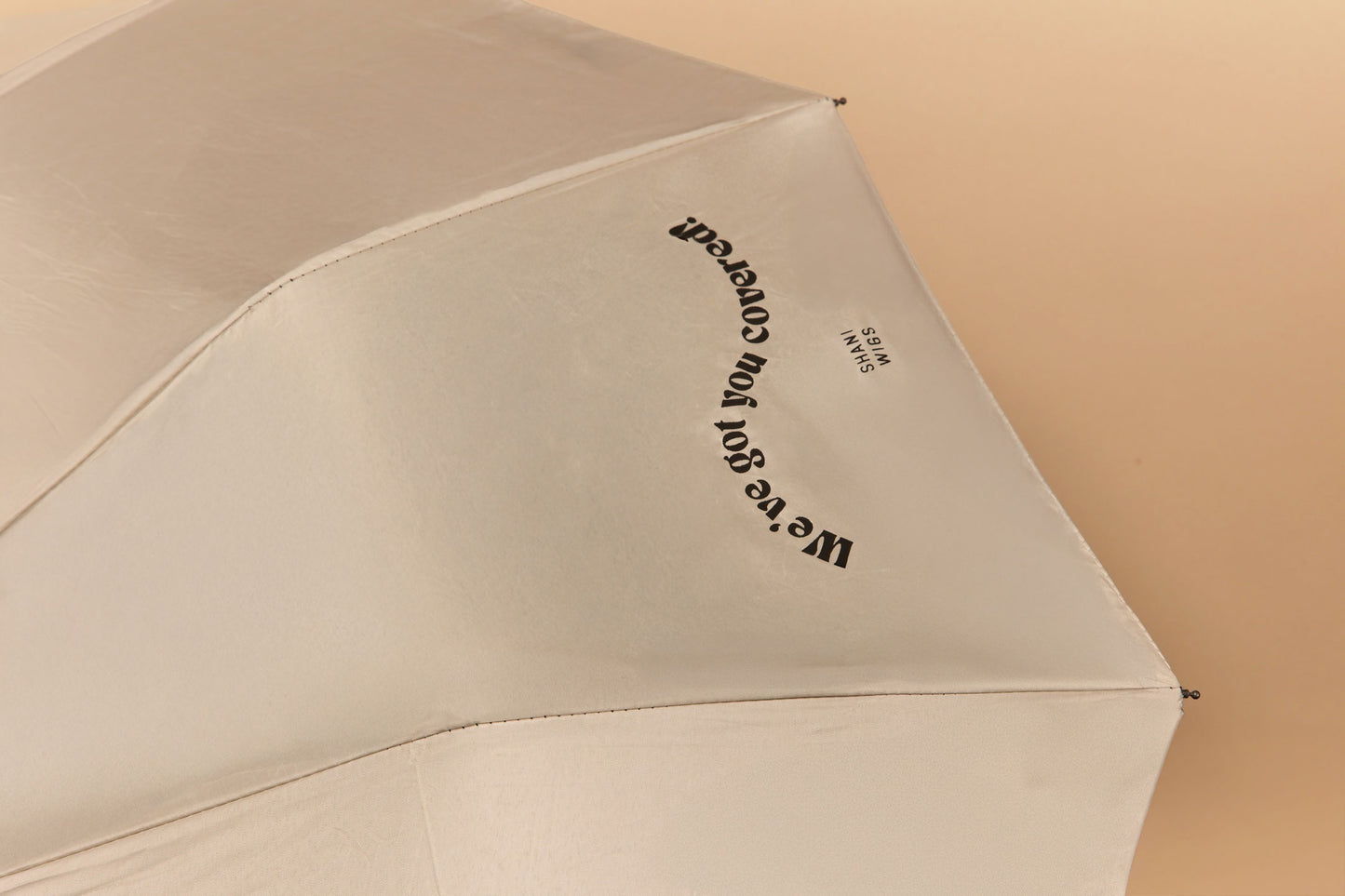 "We've got you covered" Umbrella