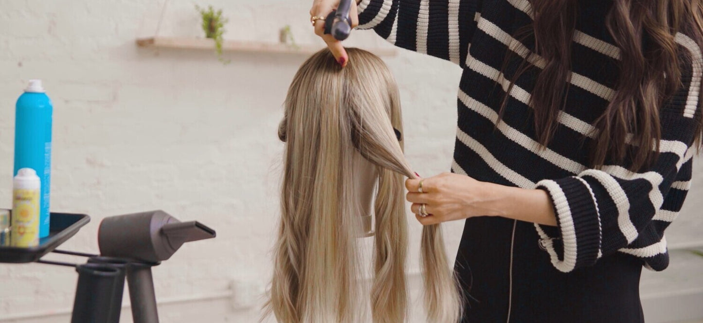 How to style your wig