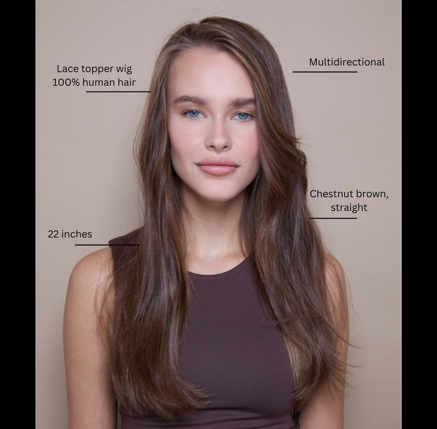 Céline Topper length and style illustration