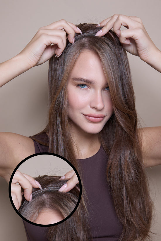Soft Lace Topper for Effortless Blending – Shani Wigs