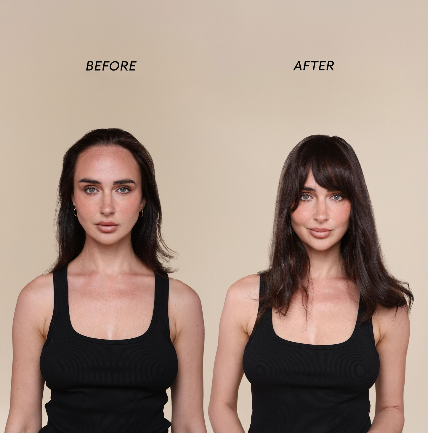 Bangs Topper
