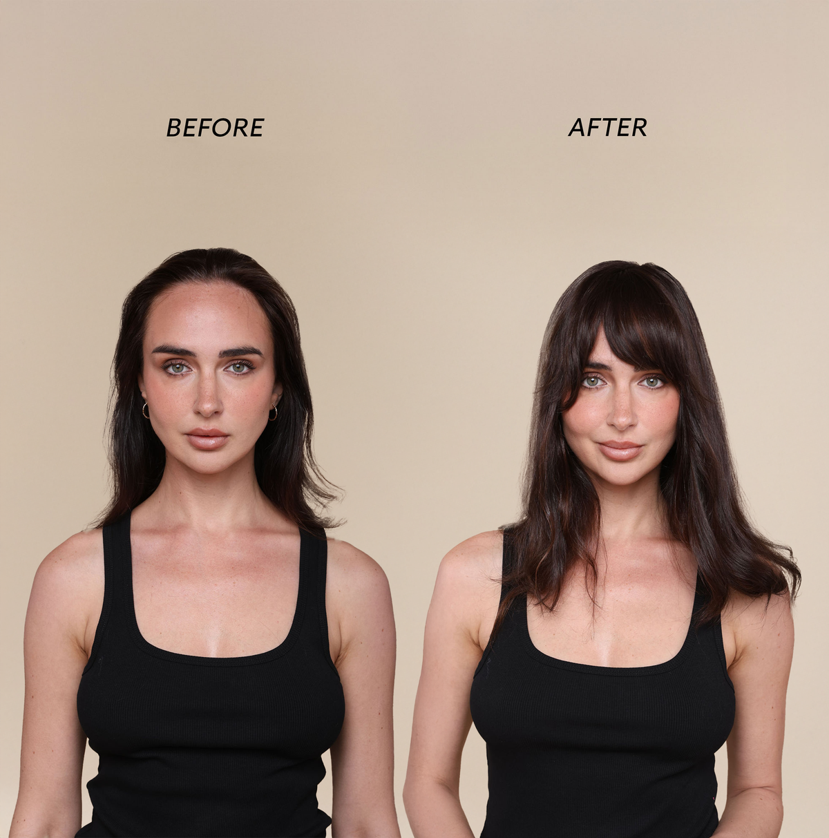 La Frange Mini Topper – Effortless Chic Hair – Shani Wigs